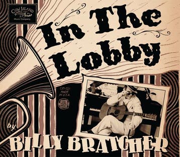 cd digi - Billy Bratcher - In The Lobby, Cd's en Dvd's, Verzenden, Zo goed als nieuw