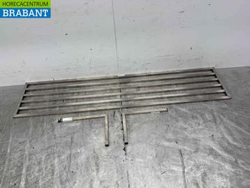 RVS Pannenrek Wandschap 190 x 40 cm Horeca, Ophalen of Verzenden, Nieuw zonder verpakking