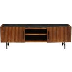 Tv-meubel Mangohout Rosa 140 cm, Verzenden, Nieuw, Overige houtsoorten, Industriële meubels