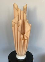 Georgia Jacob - Tafellamp - Model Corolle - Marmer en hars