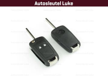 2-knops klapsleutel behuizing kpb735 voor Chevrolet, Verzenden, Nieuw