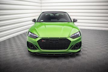 Maxton Front Splitter V.2 Audi RS5 F5 Facelift, Verzenden