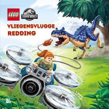 LEGO Jurassic World - Vliegensvlugge redding / Voorlezen met, Boeken, Kinderboeken | Kleuters, Verzenden, Gelezen, Maciej Andrysiak