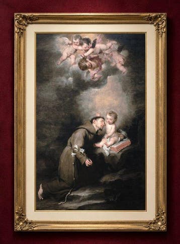 Bartolomé Esteban Murillo (1618–1682) (after) - Saint