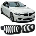 Mat Zwarte Nieren (Gril Set) BMW 3 Serie F30 F31 B1845, Nieuw, Voor, BMW