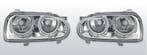 Koplampen Angel Eyes | Volkswagen Golf 3 1991-1997 | chroom, Verzenden, Nieuw, Volkswagen