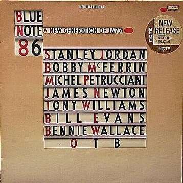 Various - Blue Note 86 (A New Generation Of Jazz) (LP, 1986), Ophalen of Verzenden, Gebruikt
