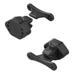 ProPlus Deurvanger zwart - scharnierend en vast - voor ca..., Ophalen of Verzenden, Nieuw