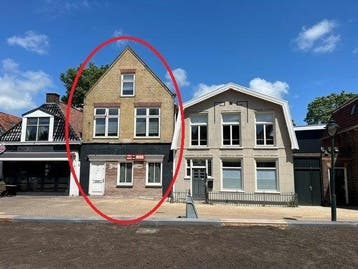 Te huur: Appartement Bargefenne in Bolsward, Bolsward, Friesland, Appartement