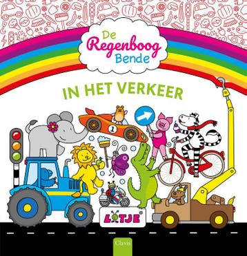 De Regenboogbende In Het Verkeer |  | Nieuw, Ophalen of Verzenden, Nieuw