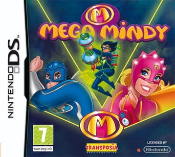 Mega Mindy (DS) 3DS Garantie & snel in huis!, Spelcomputers en Games, Games | Nintendo DS, 1 speler, Ophalen of Verzenden, Zo goed als nieuw