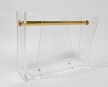 Roche Bobois - David Lange - Tijdschriftenhouder - Omega -, Nieuw