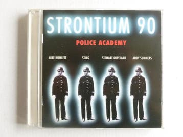 Strontium 90 / Sting, Stewart, Copeland, Cd's en Dvd's, Ophalen of Verzenden, Zo goed als nieuw