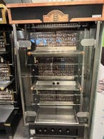 Occasion Ubert gas rotisserie FF 26 met glazendeur, Ophalen, Gebruikt