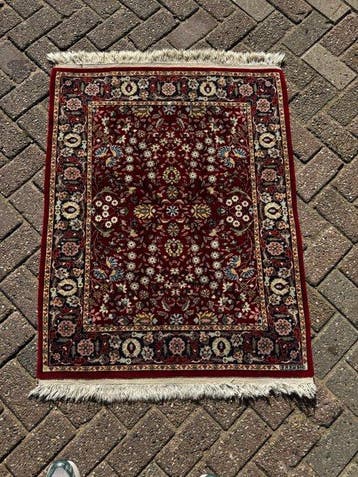 Hereke - Tapijt - 125 cm - 92 cm, Nieuw