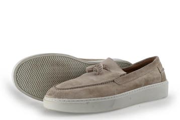Manfield Loafers in maat 46 Beige, Kleding | Heren, Schoenen, Loafers, Manfield, Overige kleuren, Verzenden