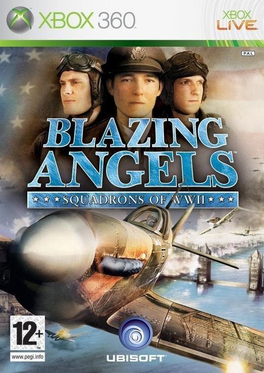 Xbox 360 Blazing Angels: Squadrons of WWII, Spelcomputers en Games, Games | Xbox 360, Zo goed als nieuw, Verzenden