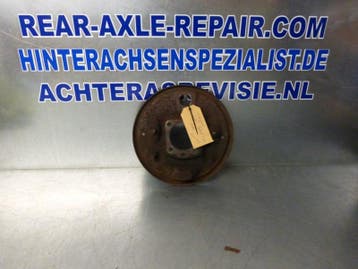 Ankerplaat Opel Rekord C en D links (Achteras), Verzenden, Nieuw, Opel