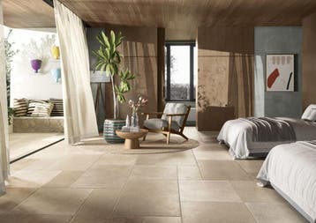 Vloertegel Beige Multivloer (Vloeren, Afbouwmaterialen), Keramiek, Nieuw, Ophalen of Verzenden, 10 m² of meer