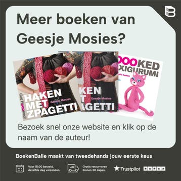 Tirion creatief Hoooked unlimited / Tirion creatief, Verzenden, Zo goed als nieuw, Geesje Mosies