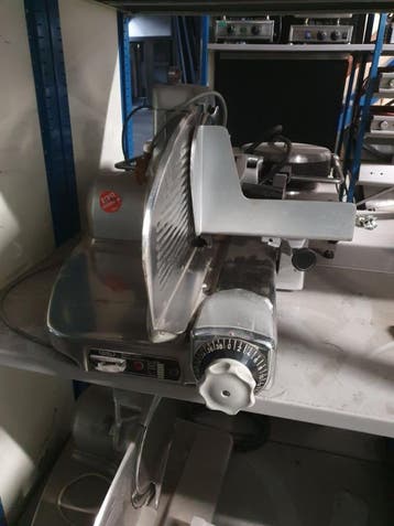 Occasion Berkel snijmachine 834, Ophalen, Gebruikt