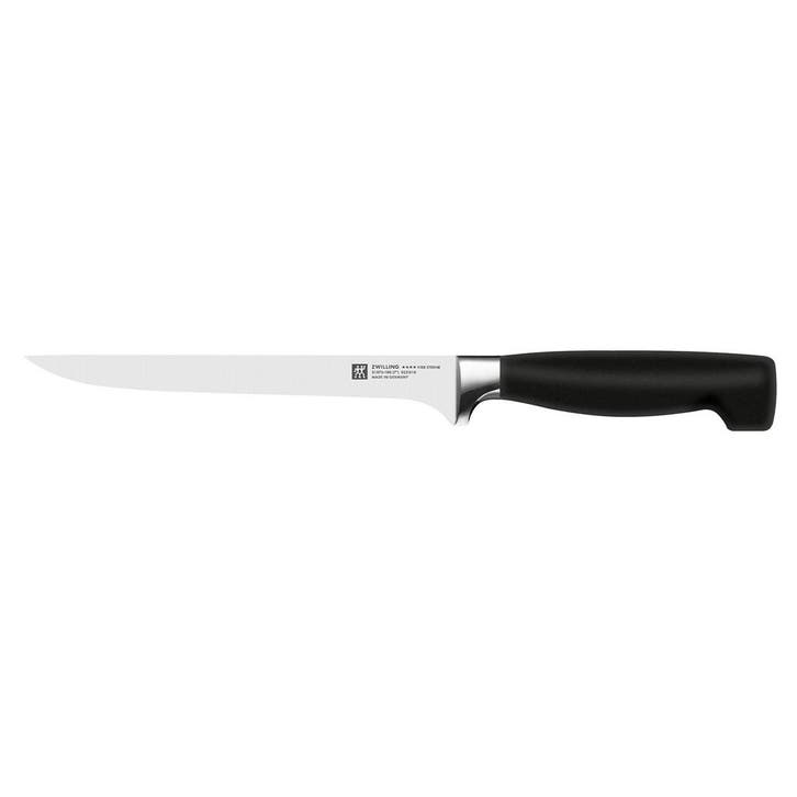 GGM Gastro | ZWILLING | VIER STERNE - Fileermes - Mes: 180mm, Huis en Inrichting, Keuken | Bestek, Nieuw, Verzenden
