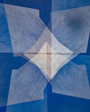 Ben Dauchez - Bauhaus Bleu Maroc #2