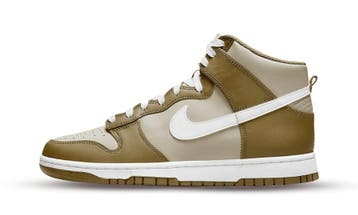 Nike Dunk High Mocha, Nieuw