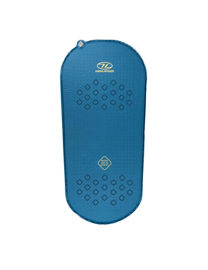 Highlander zelfopblaasbare slaapmat Kip Mat Compact - R-w..., Caravans en Kamperen, Slaapmatten, Nieuw, Verzenden