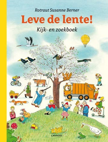 Leve de lente! / Kijk- en zoekboek - Rotraut Susanne Berner, Verzenden, Gelezen, Rotraut Susanne Berner