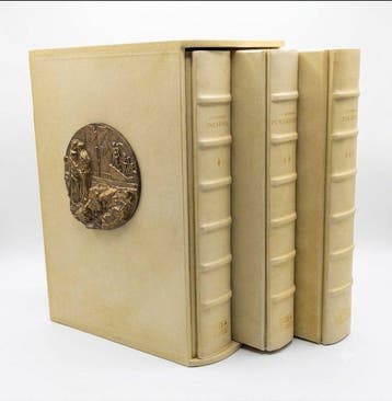 Dante Alighieri - La Divina Commedia Edizione Monumentale, Antiek en Kunst, Antiek | Boeken en Bijbels
