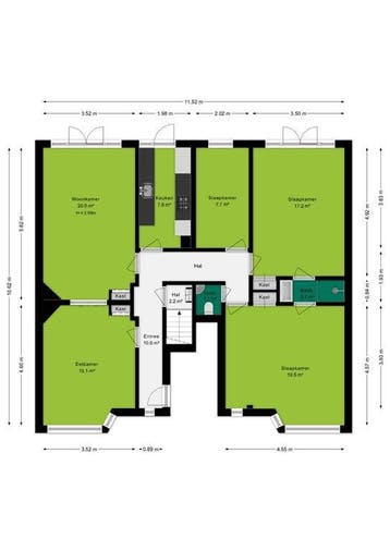Te huur: Appartement Van Goghstraat in Arnhem, Gelderland, Appartement, Arnhem
