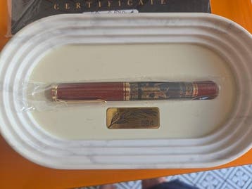 Pelikan - Genesis of the Olympiad - Vulpen, Nieuw