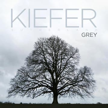cd - kiefer sutherland - GREY (nieuw), Verzenden, Zo goed als nieuw