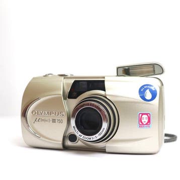 Olympus Mju-III 150 | Analoge camera, Audio, Tv en Foto, Fotocamera's Analoog, Nieuw