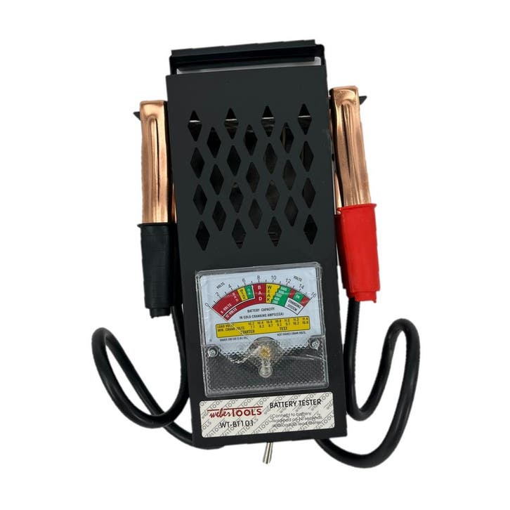 WeberTools Accutester 6-12 volt WT-BT101, Auto diversen, Autogereedschap, Nieuw, Ophalen of Verzenden