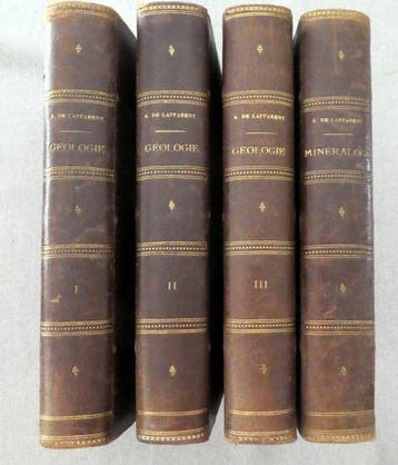Albert de Lapparent - Traité de Géologie - Cours de, Antiek en Kunst, Antiek | Boeken en Bijbels