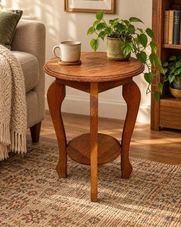 Amsterdamse School bijzettafel / plantentafel - Bijzettafel