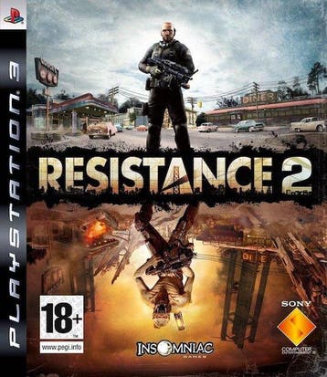 Resistance 2 (PS3 Games), Spelcomputers en Games, Ophalen of Verzenden, Zo goed als nieuw