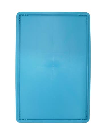 Oplegdeksel 600x400 mm - turquoise, nieuw, 40 tot 60 cm, Overige typen, 50 tot 75 cm, Nieuw
