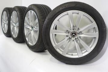 Mercedes S Klasse W223 19 inch velgen Pirelli Zomerbanden Or, Auto-onderdelen, Banden en Velgen, 19 inch, Gebruikt, Velg(en), Ophalen of Verzenden
