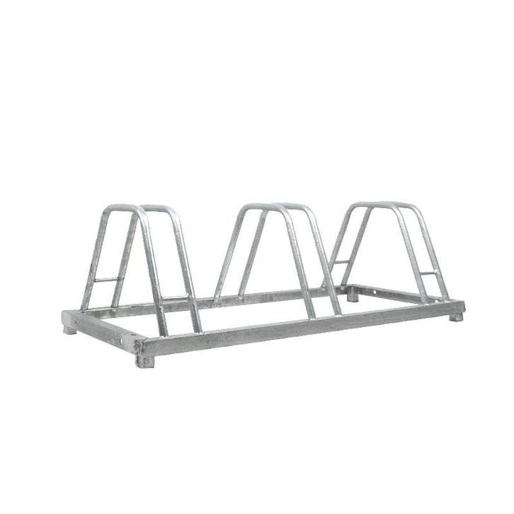 Fietsenrek 3 fietsen Basic, Fietsen en Brommers, Fietsaccessoires | Overige Fietsaccessoires