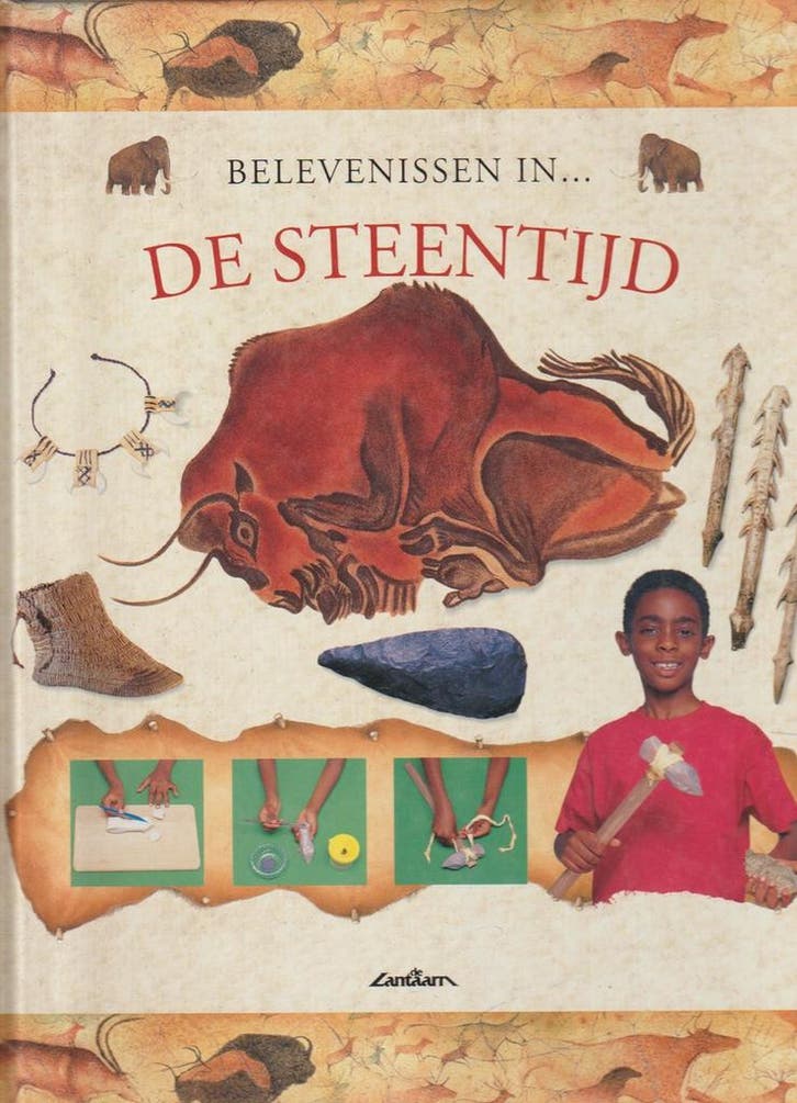 De Steentijd / Belevenissen in 9789054261360 C. Hurdman, Boeken, Kinderboeken | Kleuters, Gelezen, Verzenden