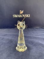 Max Schreck - Beeldje, Swarovski - Kat groot - 010023 - 73