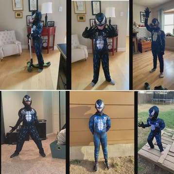 Kinder Spider-Man Kostuum Jumpsuit - 3D Spandex Superhelden, Verzenden, Nieuw