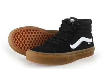 Vans Hoge sneakers in maat 40 Zwart, Verzenden, Zwart, Vans, Sneakers of Gympen