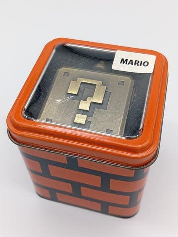 Nintendo - Super Mario Bros. Pocket Watch - Gaming, Nieuw
