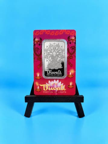 PAMP SuisseDiwali Lakshmi &amp; Sacred Cow 2026 1 oz Silver, Verzenden, Zilver