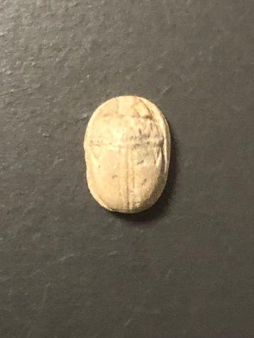 Het oude Egypte, Grieks-Romeinse periode Speksteen Scarab -