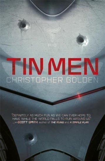 Tin Men - Christopher Golden 9781472209672, Verzenden, Gelezen, Christopher Golden
